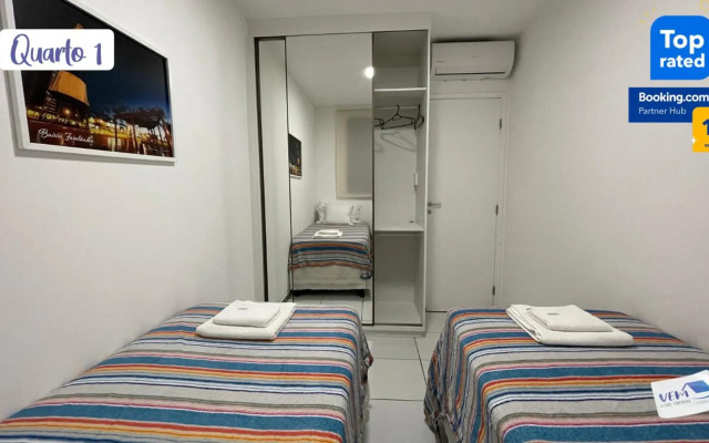 Apartamento Novo - Próximo ao Shopping Jardins