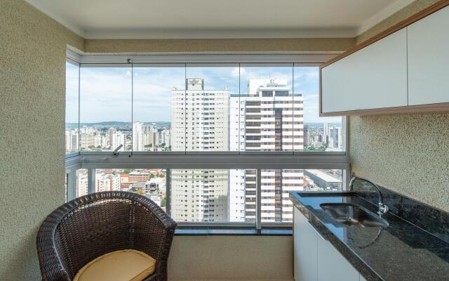 Apto de 2 quartos no Setor Bueno - PP2704