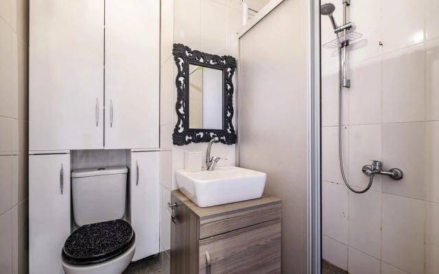 Flat With Bosphorus View and Terrace in Beyoglu