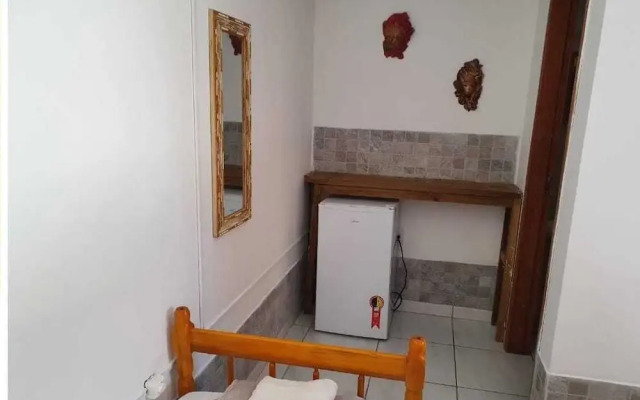 Rumah Pantai cabanas de aluguel