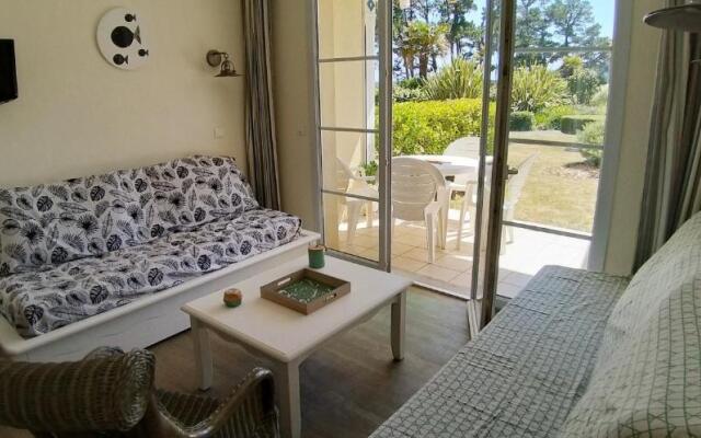 Cap coz 5 pers., plage piscine et jardin