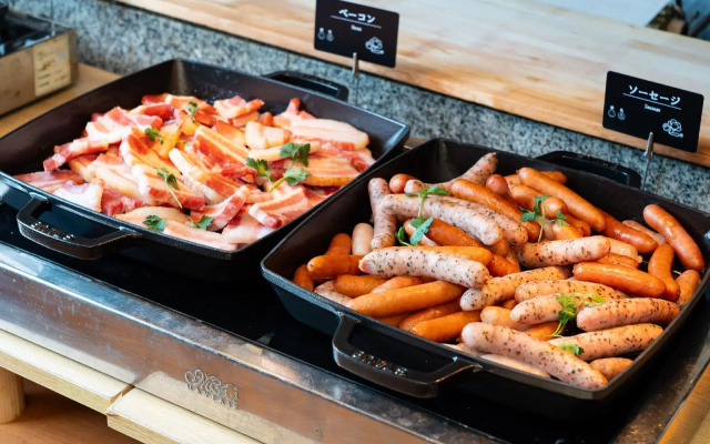 Nara Kenko Land Plaza Hotel – Meal – Tenri