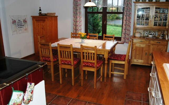 Spacious Holiday Home In Karlovice With Fenced Garden