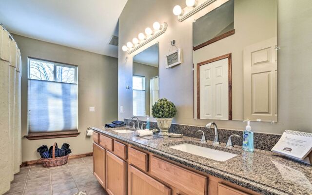 Linden Lakefront Hideaway w/ Dock & Private Beach!