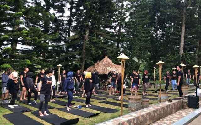 Bukit Cikahuripan Resort