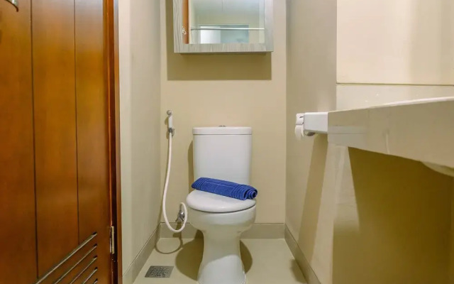 Classy Studio Apartment at U Residence