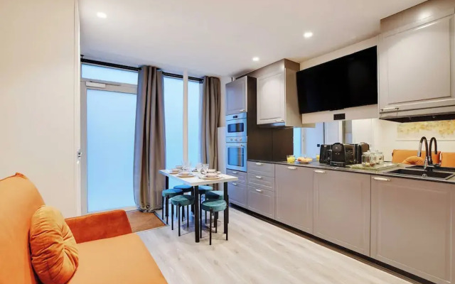 Modern Apartment - 2br/6p - Enfants-rouges