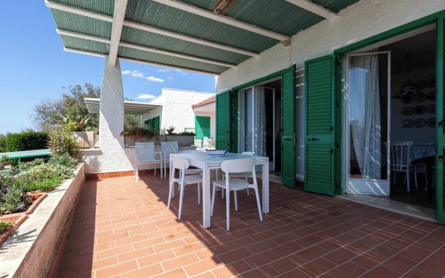 Villa Giorgisa Casale pool sea view