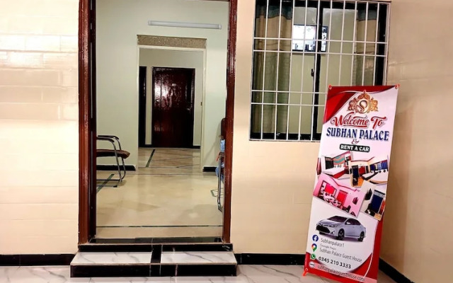 Subhan Palace Guest House Karachi