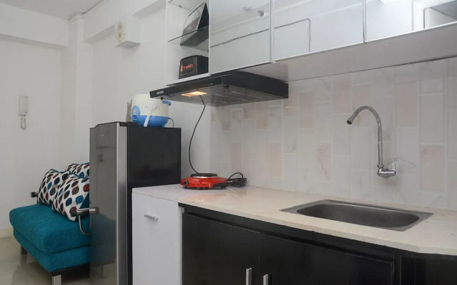 Minimalist and Stylish 1BR Bassura City Apartment