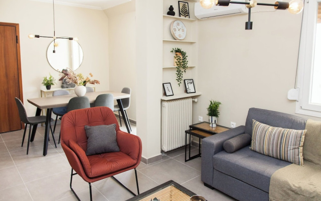 Brand New Modern apt in Central Athens