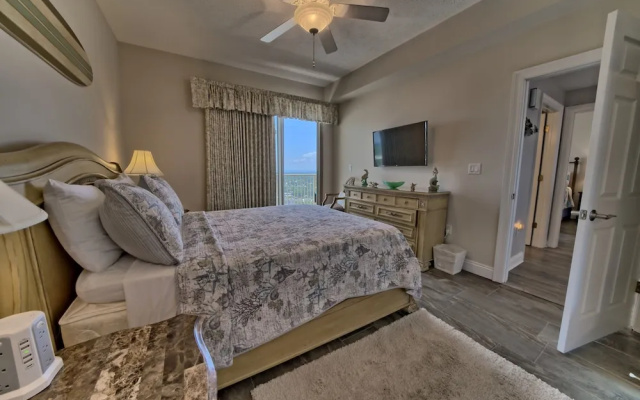 Calming Beachfront Condo with Oversized Balcony Facing the Gulf - Unit 2101 by RedAwning