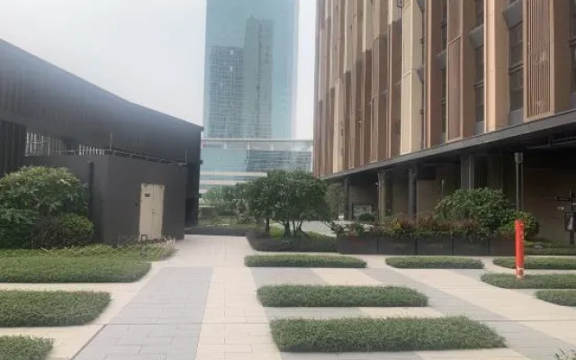 Foshan Accord International Apartment (Foshan Vanke Yuedu Huijihuayuan Metro Station Branch)