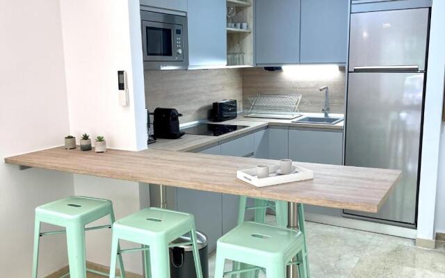 APARTBEACH MICHELANGELO DE LUXE CLIMATIZADO y JUNTO PLAYA 08