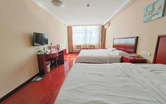 GreenTree Inn Tinajin Xiqing District  Zhongbei Down Xiqing Road Shell Hotel – Guest Rooms – Tianjin