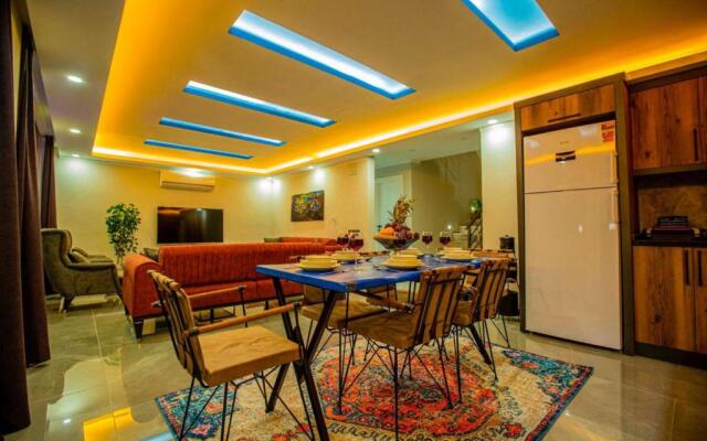 Fabulous Villa With Pool in Kas