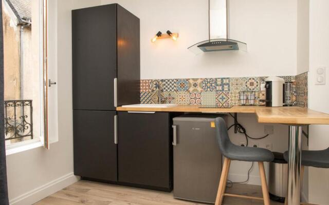 Grand studio style "Industriel" dans le centre historique