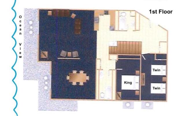 The Savoy Penthouse 601 (3 bedroom plus loft, Sleeps 9)
