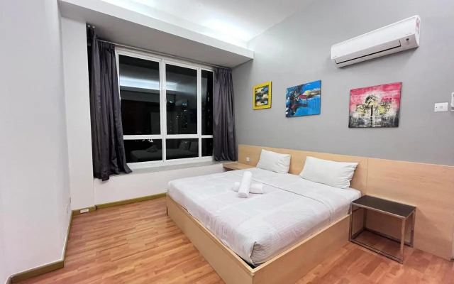 Parkview KLCC by Salaam Suites, 4 pax