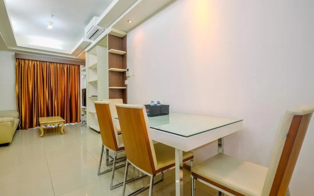 Warm and Comfy 2BR Apartment at Casa Grande Residence