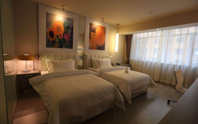 Jinjiang Metropolo Hotel Baotou Railway Station Branch