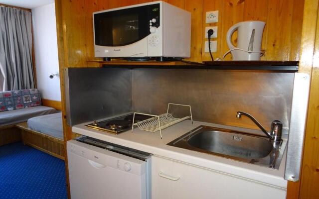 Appartement Les Arcs 1800, 1 pièce, 4 personnes - FR-1-411-426
