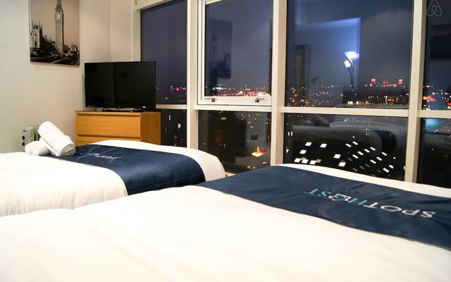 The Luxury City View Apartment