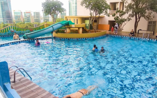 2Br Near Grand Serpong Mall At Apartment Great Western