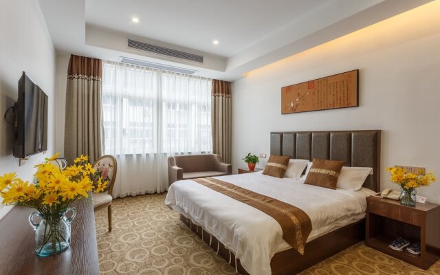 Wuzhen Yunshuiyao Hot spring Theme Hotel