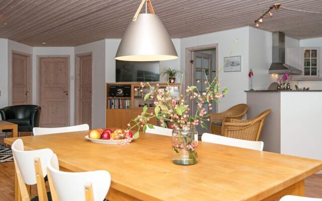 Peaceful Holiday Home in Jutland Denmark With Roofed Terrace