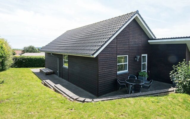 Beautiful Holiday Home in Juelsminde With Jacuzzi