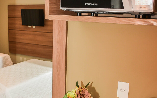 APART HOTEL - Mont Blanc - Suítes