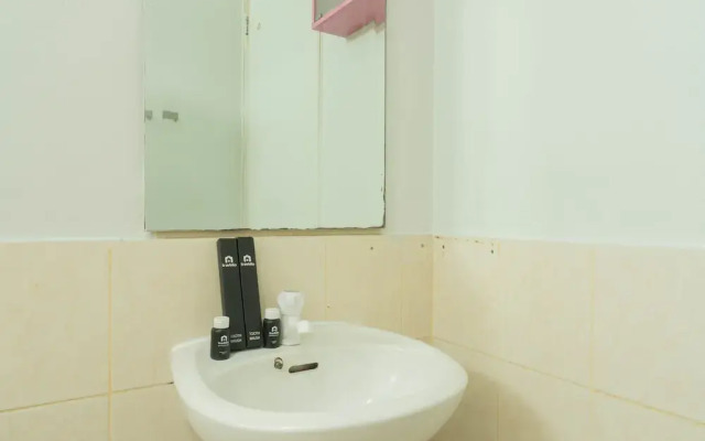 Spacious and Homey 2BR Green Central City Apartment