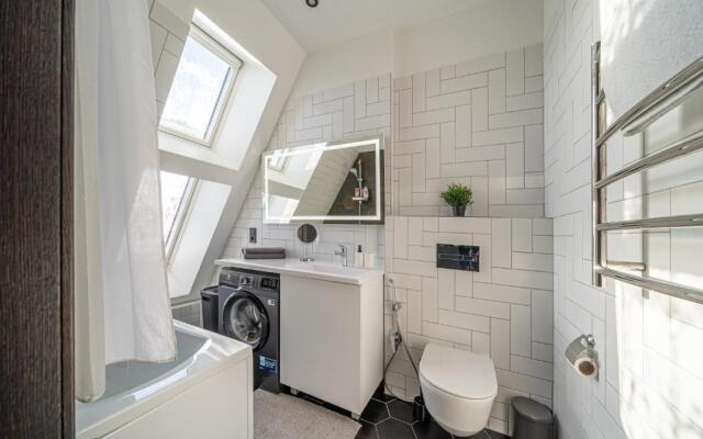 Cosy studio apartment in Ridzenes residence