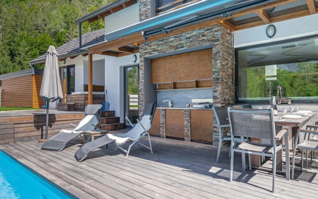 Pool Villa Katja Kranjska Gora