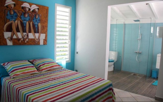 Villa With 3 Bedrooms in Saint Francois, With Private Pool and Wifi -