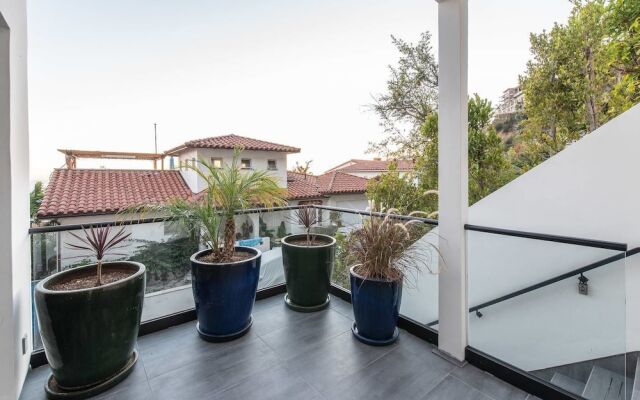 Ocean View Villa Malibu Palisades 3 bdr