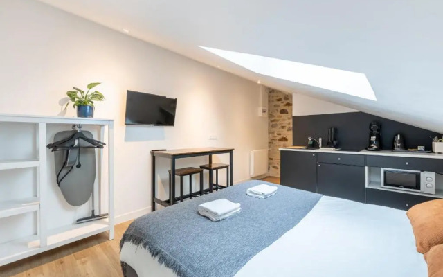 LIK APPARTS - La Courrouze Rennes