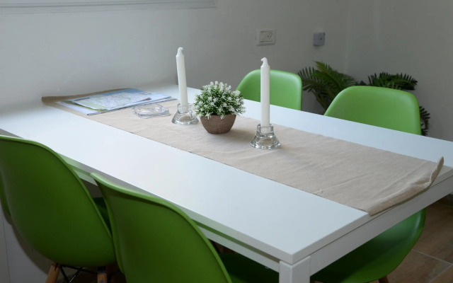 Paradise in haifa near the bahai gardens