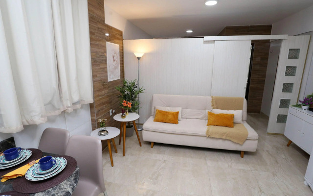 Studio Manaíra #805 - Flat na Praia por Carpediem