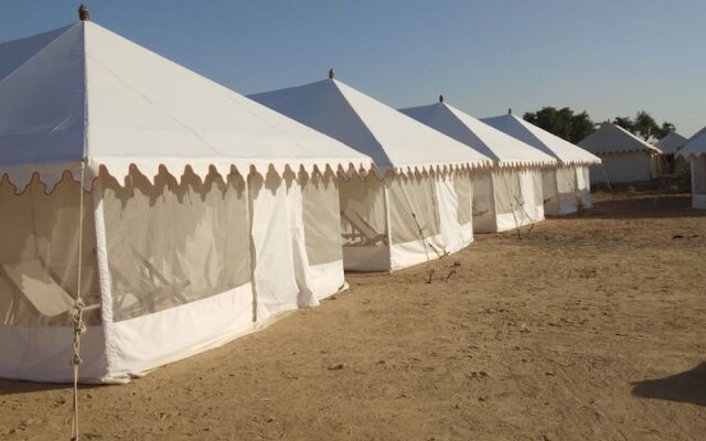 Kanj Kiri Container Tent City Kumbh