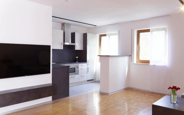 Helles Maisonette-Apartment am Aalener Stadtpark