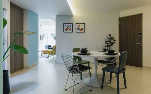 Casai Amazing and Spacious 3BR 2BA Apt in Polanco