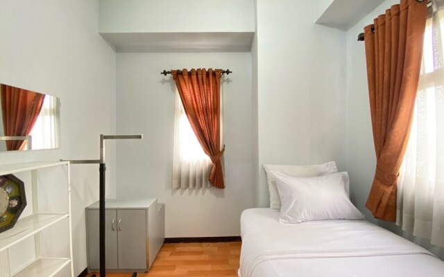 Comfy 2Br Apartment At Suites @Metro