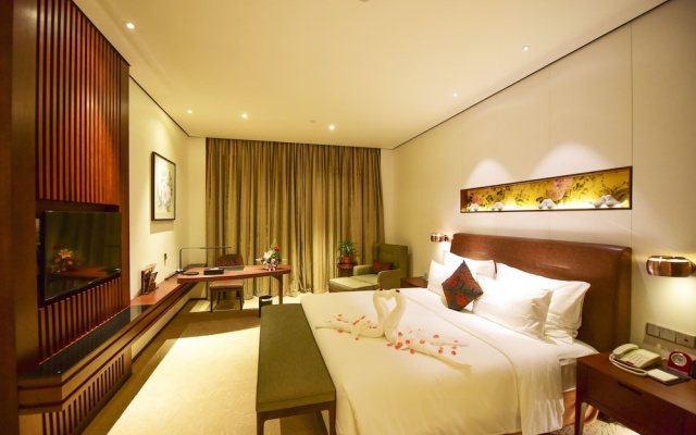 Jinling Yew Resort Wuxi – Guest Rooms – Wuxi