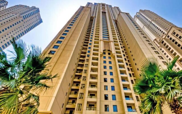 Elan suites luxury 6BR sky villa in JBR beach with private pool terrace