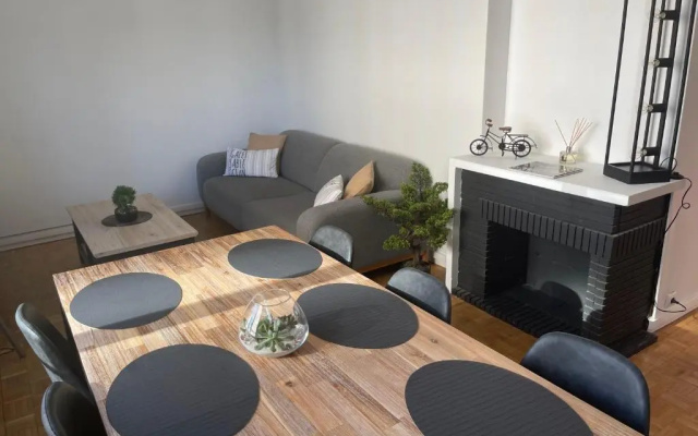 Appartement…LH center / 6 pers. parking privé
