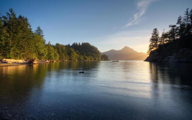 Porteau Cove Olympic Legacy Cabins