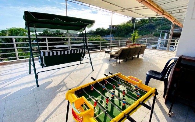 MarAzul, Casa grade familiar en Zorritos