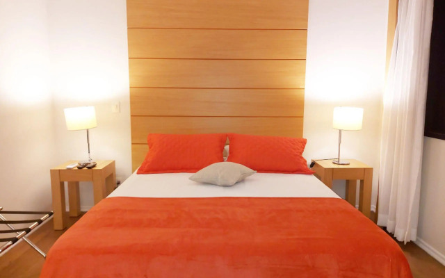 Suite Luxo Flat Hotel Aeroporto Congonhas 1503